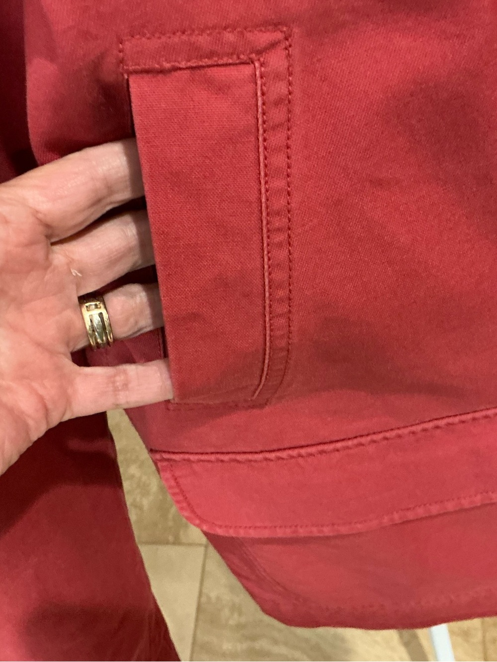 Vintage L.L. Bean Canvas/Fully Insulated Barn Coat Size M - Picture 5 of 10